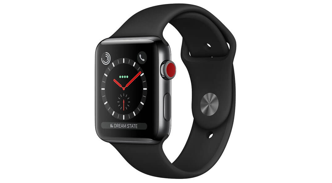 Apple Watch Series 3((GPS + Cellular) Stainless Steel) Service