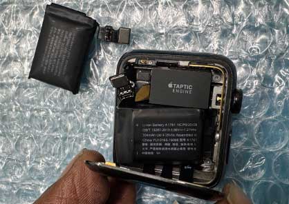 apple Series 4 watch battery replacement
