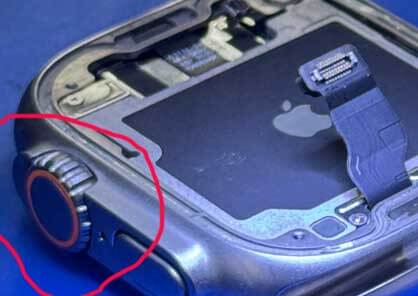 apple watch digital crown repair