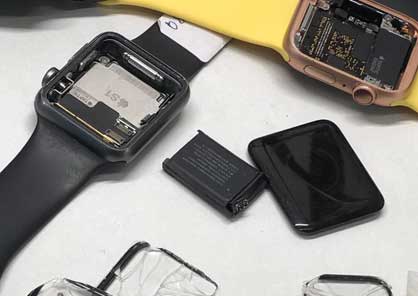 iwatch Series 4 display damage