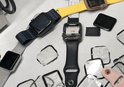 apple watch Series 6 touch digitizer replacement