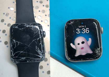 Apple Watch Series 6 Top Glass Replacement