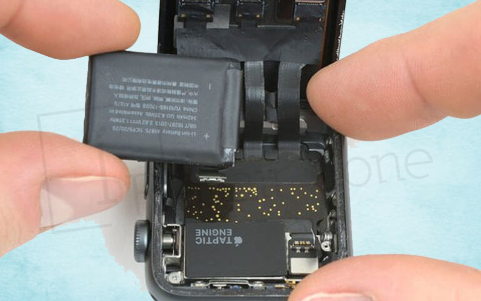 Apple Watch Series Nike Battery Replacement