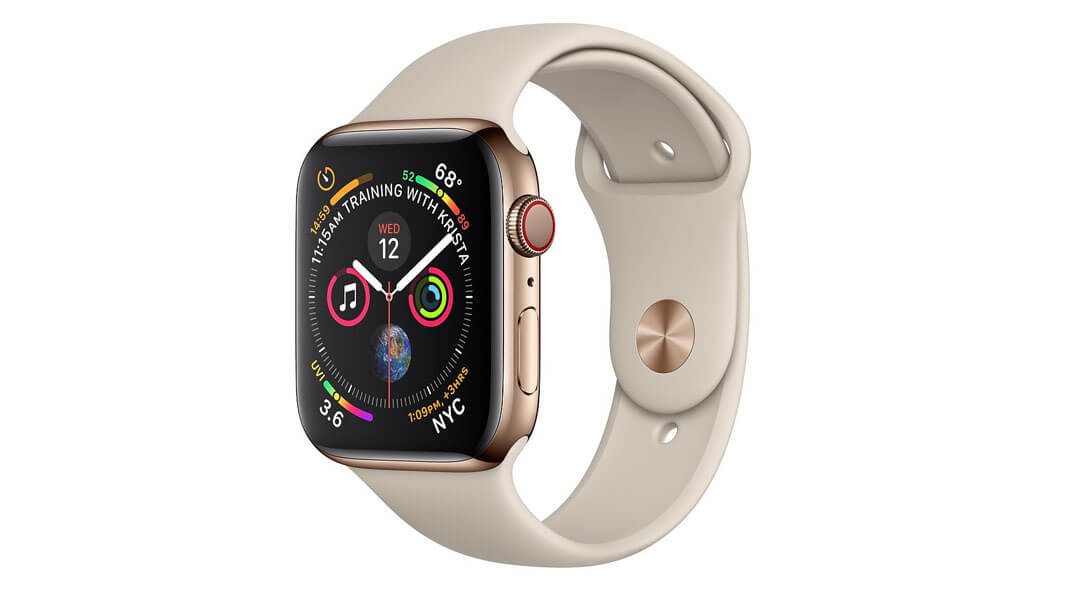 Apple Watch Series 4((GPS + Cellular) Stainless Steel) Service