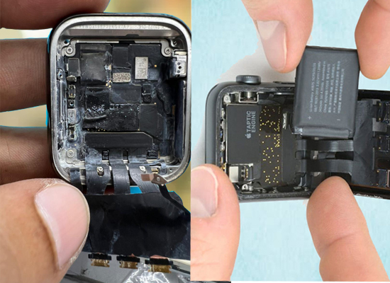 Apple iwatch Water or Liquid Damage